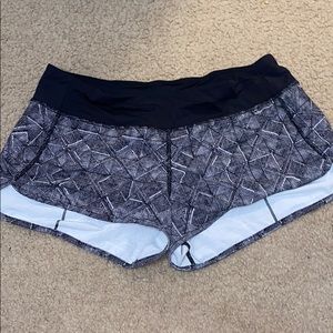 Lululemon Speed Up Shorts